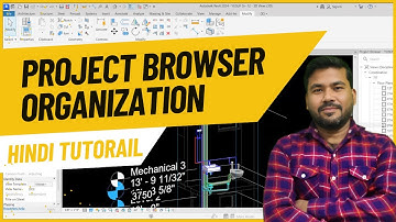 Project Browser Organization in Revit – Best Practices & Tips | Revit | MEP | Hindi Tutorial |