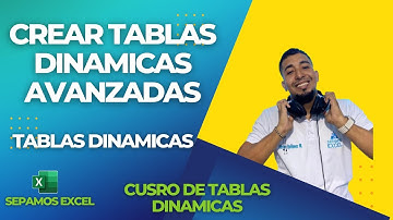 Como Crear Tablas Dinamicas Avanzadas en Excel Cap 36 #sepamosexceltablasdinamicas #excel #tabla