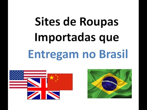 site importado de roupas
