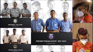 GOOGLE RELEASE TOP 20 BEST SENIOR HIGH 2021 LIST IN GHANA..