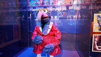 Worlds BIGGEST Jim Henson Collection at Center For PUPPETRY Arts!