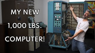 My New Computer Weighs 1,000 Pounds!