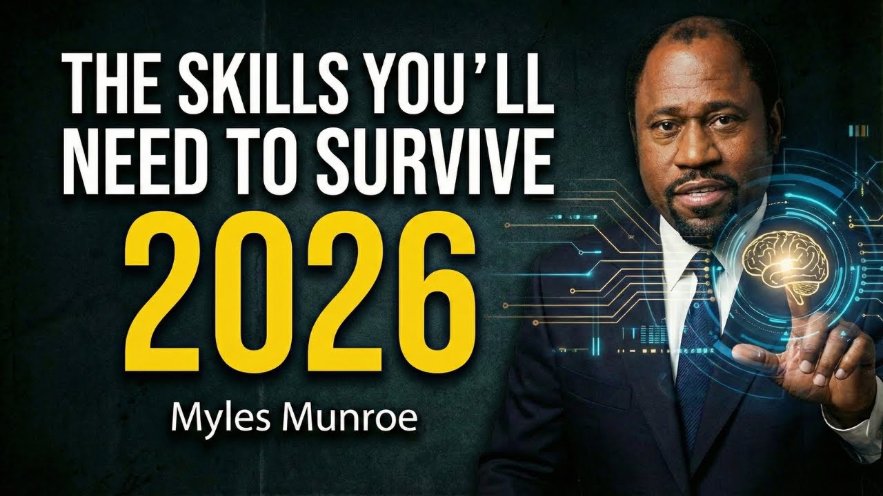 THE SKILLS YOU’LL NEED TO SURVIVE 2026 - MOTIVATIONAL SPEECH INSPIRE BY MYLES MUNROE