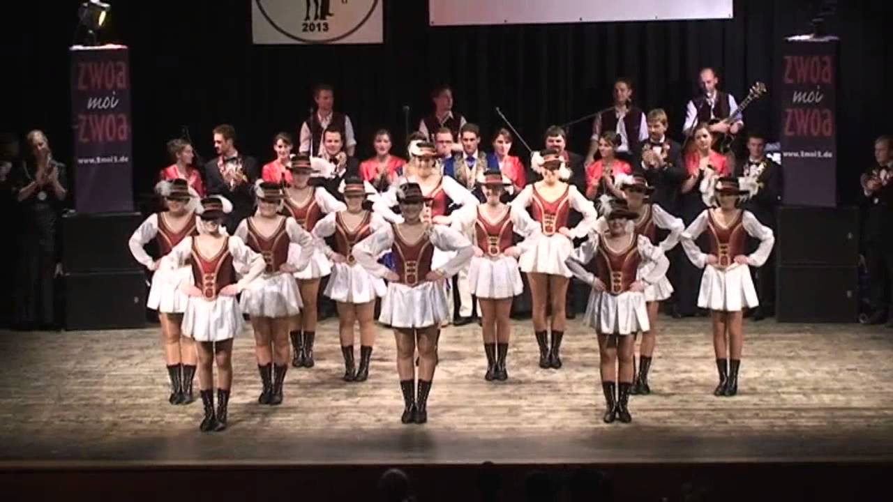 Faschingsgilde Aschau Krönungsball 2013