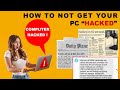 5 Most Dangerous Computer Hacking Tricks and How to Protect Yourself! | Ultimate Security Tips