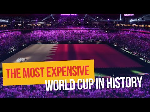 The 2022 World Cup is the MOST expensive in history. See where the investments were made