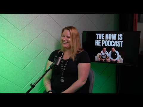 Nicola on the How Is He Podcast