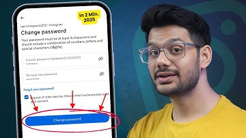 How To Change Instagram Password 2025 | Instagram Password Change Kaise Kare