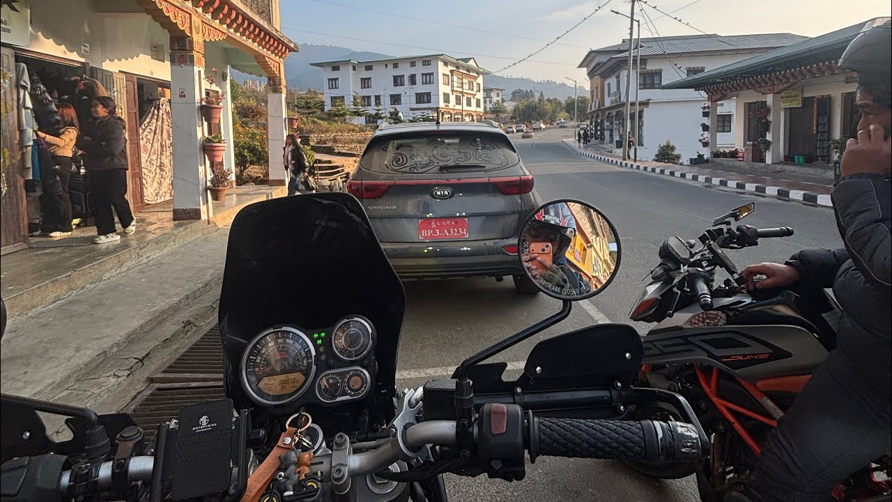 Paro To Tsirang Ride ❤️🙏