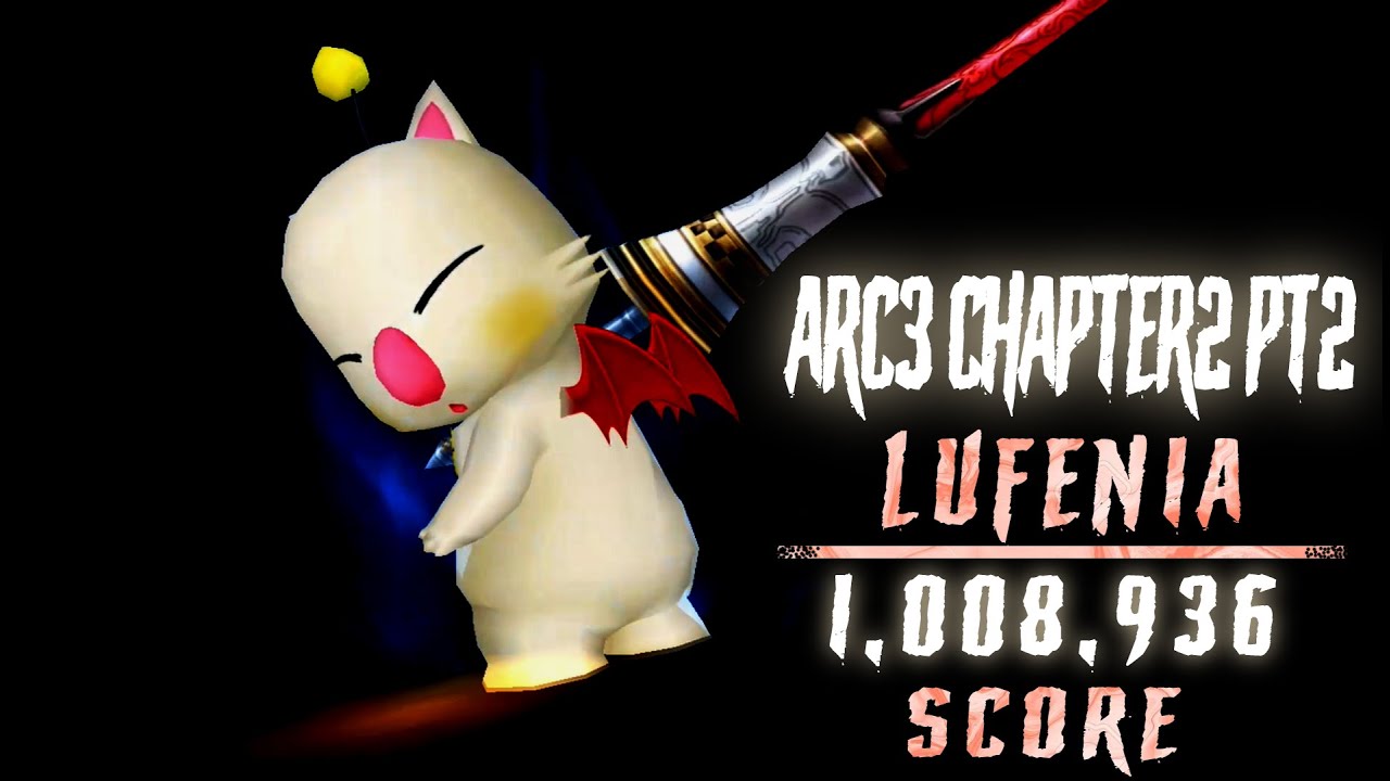 [DFFOO JP] Arc 3 Chapter 2 Part 2 Lufenia | LVL 200