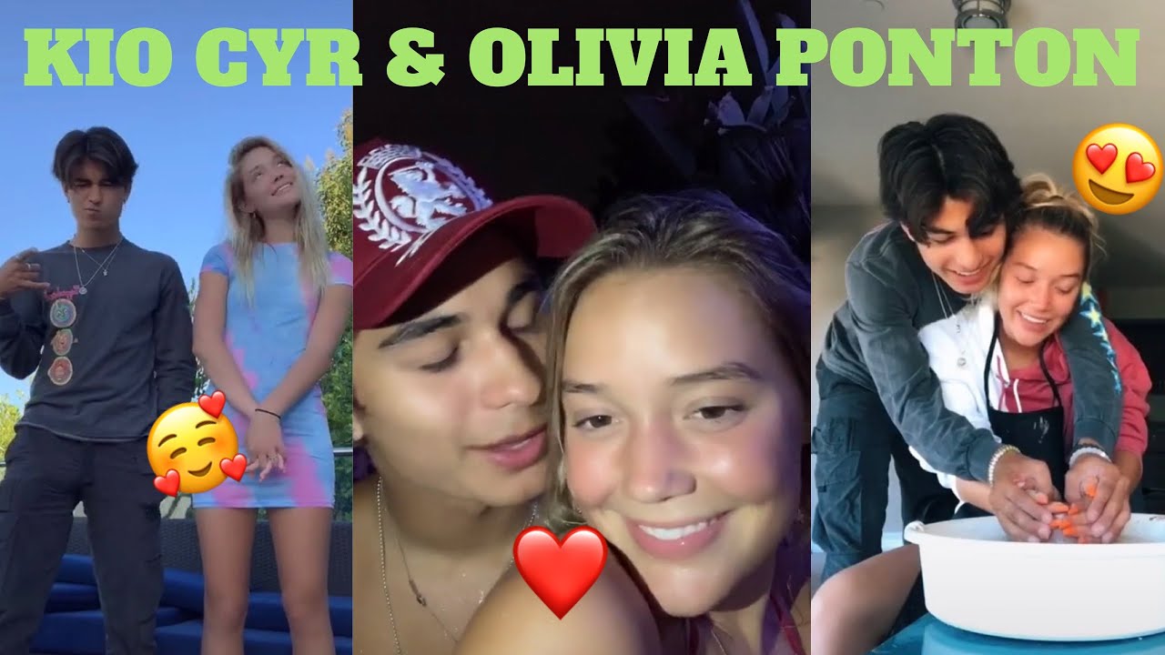 Best Kio Cyr And Olivia Ponton TikTok June 2020 🥰 ️😘 - They Have Broken