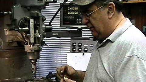 USING THE ROTARY TABLE PT 1