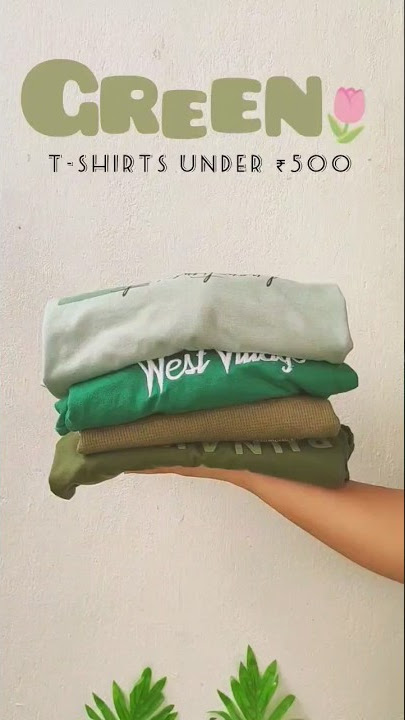 Myntra Tops & Tshirts haul under ₹500 Affordable College wears Tops & t- shirts #myntrafinds 