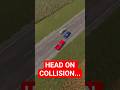 HEAD ON COLLISION - Farming Simulator 25