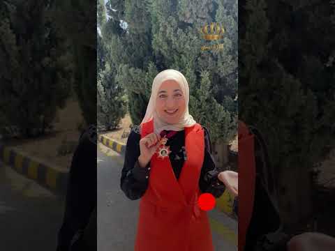 نور محمد العجلوني مؤسسة مشروع مطر ضيفة برنامج يسعد صباحك