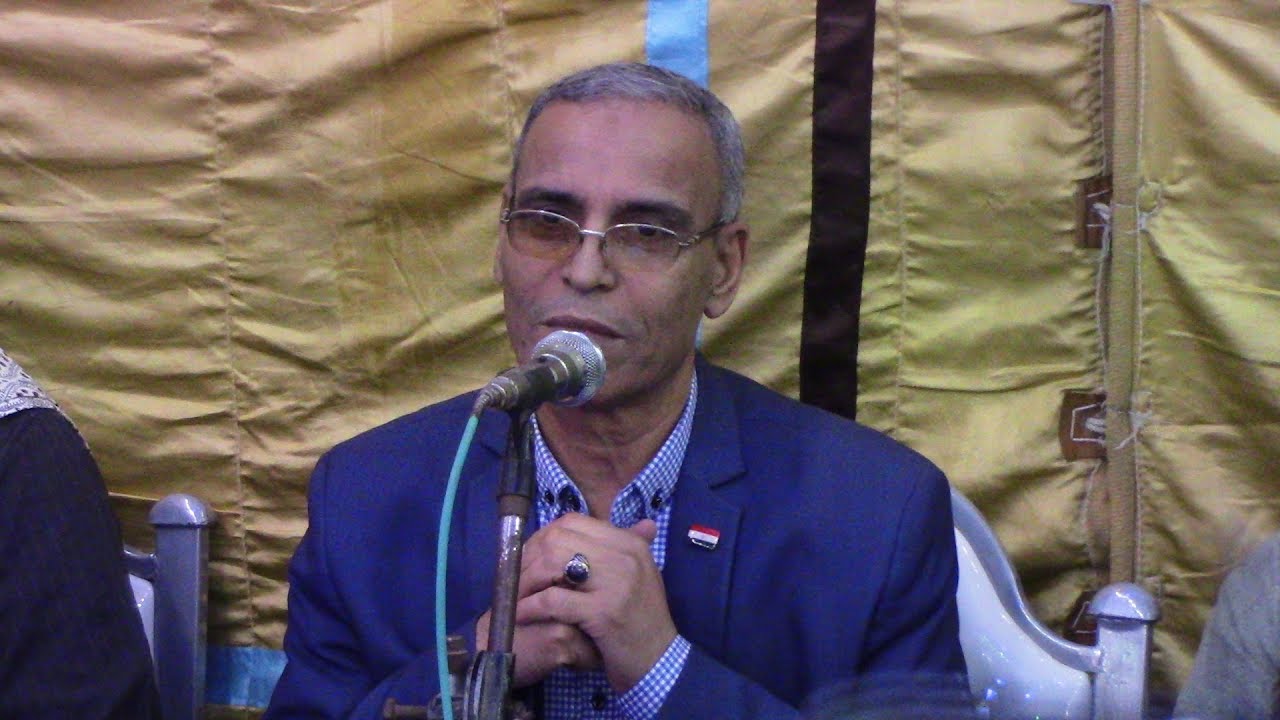 كلمه الدكتور عبدالحكم أبو حطب - ذكر ميلاد سيدنا النبي - عزبة تلبانه منياالقمح 21-11-2019