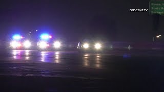 Suspected DUI Driver Flees Police In Los Angeles