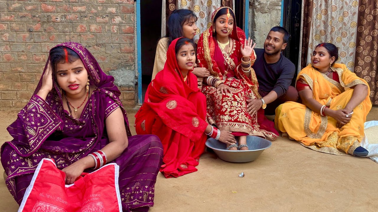 छोटी बेटी का अमीर घर में शादी हो जाता है तो बड़ी बेटी को ग़रीब समझकर कैसे…kiran singh 