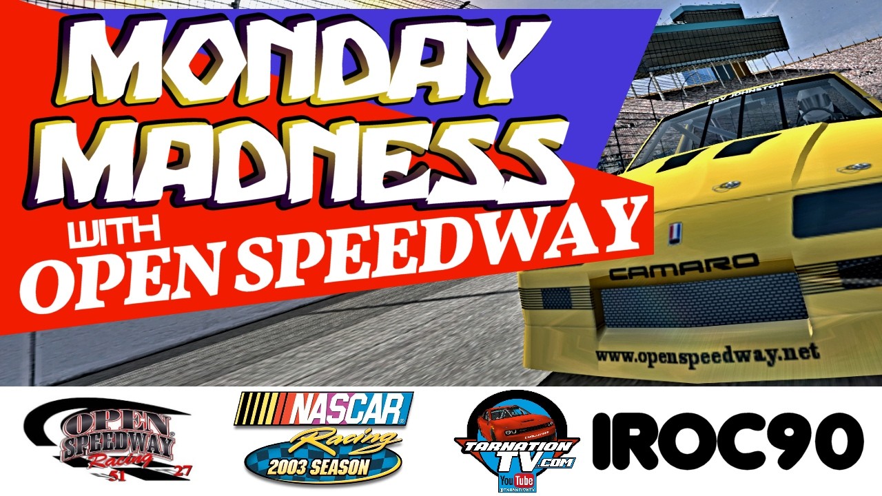 Open Speedway's Monday MADNESS!! // JANUARY CHAMPIONSHIP RACE // The ...