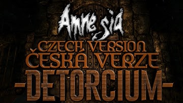 Amnesia Detorcium [Full Walkthrough] Czech Version