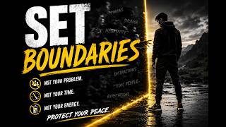 Why Boundaries Matters..