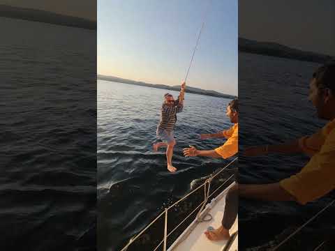 Halyard Swing in