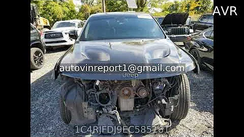 1C4RJFDJ9EC585161 2014 jeep grand cher