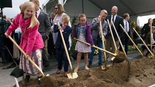 Saratoga Springs Utah Temple Groundbreaking
