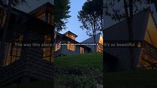 #housetour #lifestyle #realestate #mansion #forestcabin  #destination #dreamhouse #cabin #forest