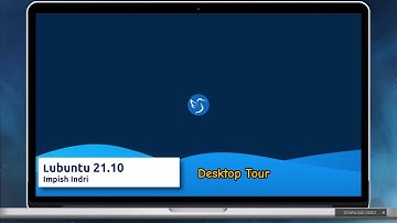 Lubuntu 21.10 Impish Indri Desktop Tour