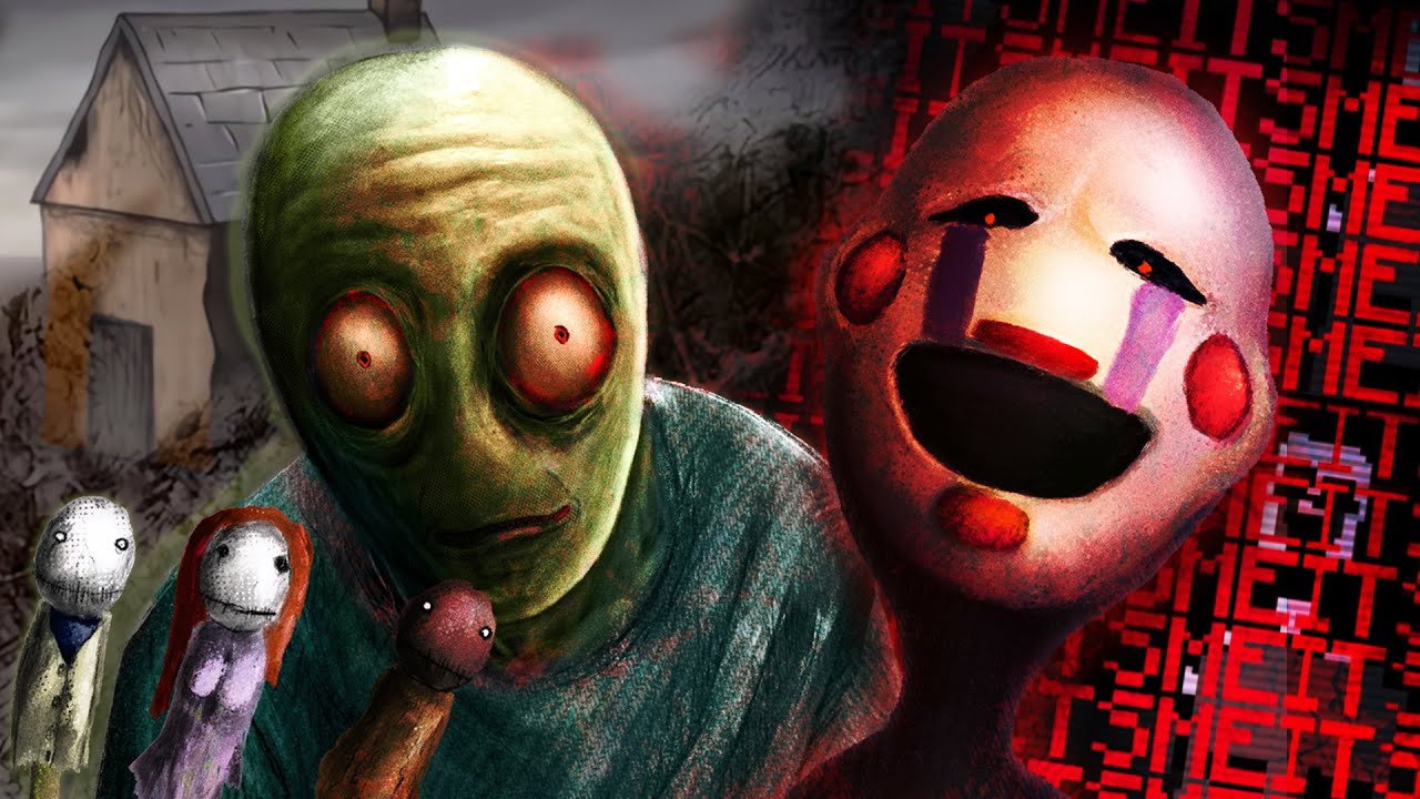 Salad Fingers vs (2023) Rap Battle! (ANIMATION VS ANYTHING