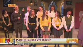 "Puffs" at Falcon's Eye Theatre at The Harris Center - Folsom
