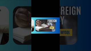 Foreign Key #foreignkey #keysinmysql #keys #mysql #dbms #rdbms #databasemanagementsystem #database