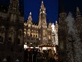 Vienna Christmas Eve 2023 #christmas #vienna #christmasmarket