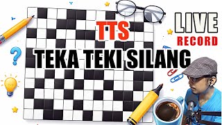 LIVE SOSIANESIA | MAIN GAME - TEKA TEKI SILANG CROSSWORD TTS EPS 2 screenshot 5
