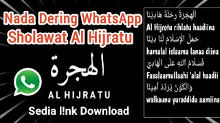 Nada Dering Sholawat Al Hijrotu