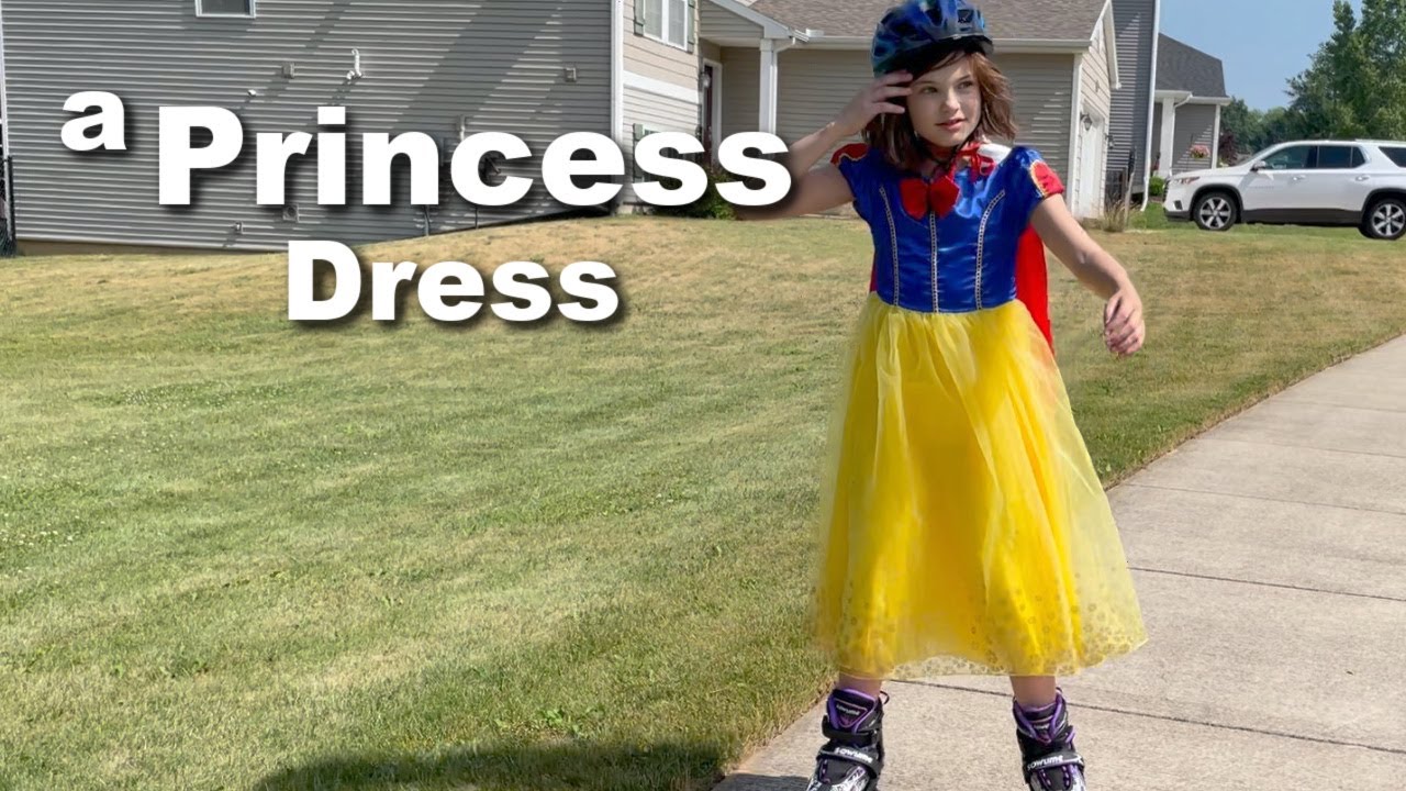 A Princess Dress Review