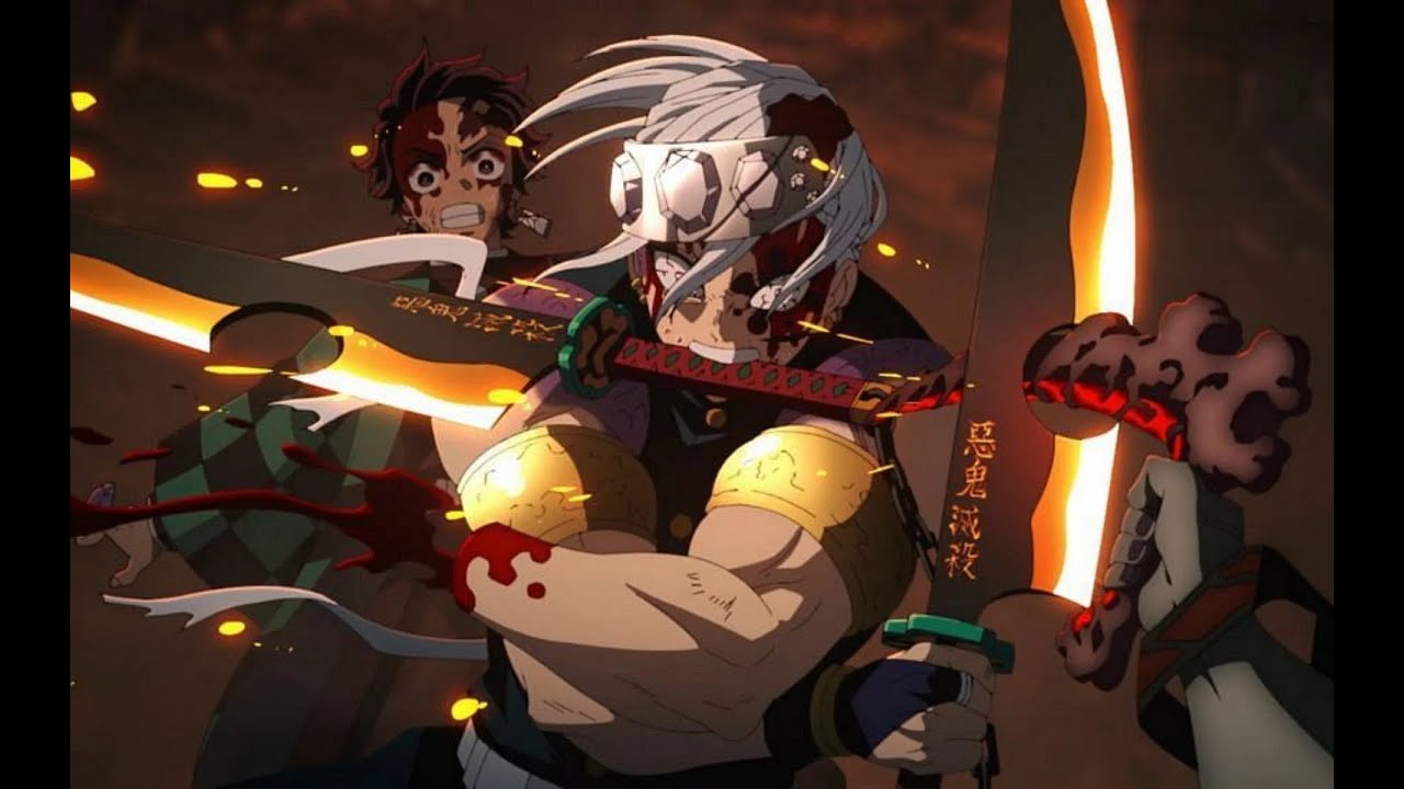 Kimetsu no YaibaAMVSeason 2   Industry Baby  ET