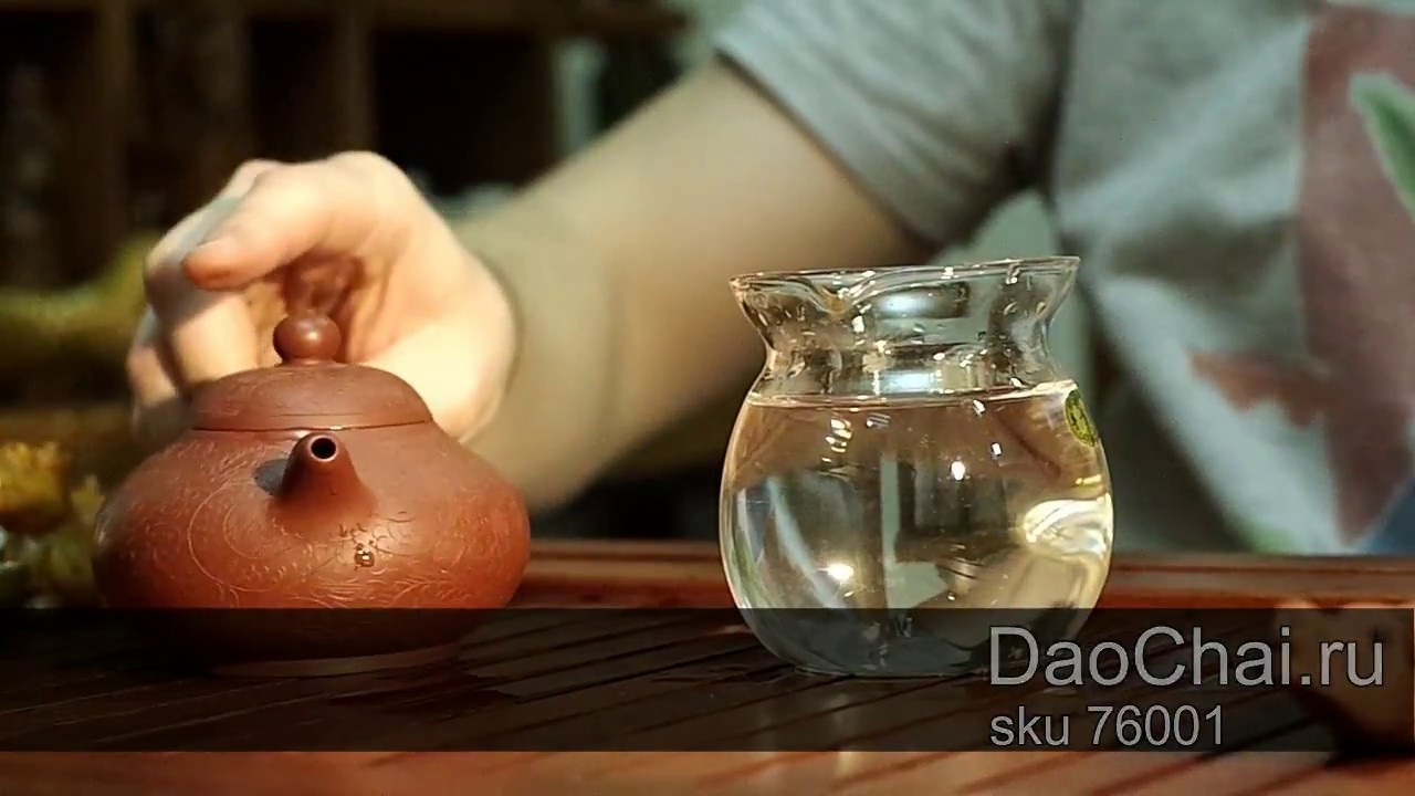 Проливаем чайник 250мл “9 драконов”, резьба (760001) - daochai