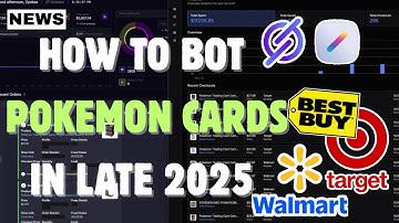 How to BOT POKEMON CARDS IN LATE 2025! MOST UP TO DATE VIDEO (US, CA, UK)