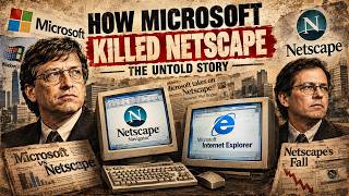 How Microsoft Killed Netscape [The Untold Story