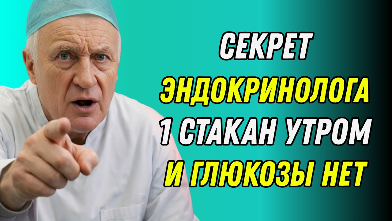Сахар 8–9? Попробуйте напиток, которым лечили в советских санаториях
