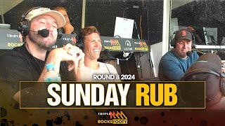 Sunday Rub | Special Guest Jake Melksham & Stevie J Talks Tomahawk's Form | Triple M Footy