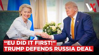 Trump Defends Russian Diesel Deal, Slams EU Over $250 Billion In Energy Payments To Moscow | VERTEX