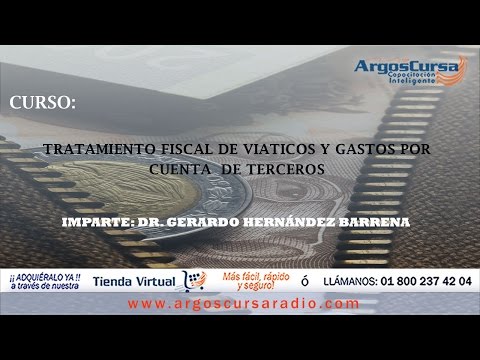 Tratamiento Fiscal de