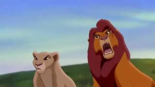HD Simba and Zira and Kovu, The Lion King 2 HD Simba and Zira and Kovu, The Lion King 2