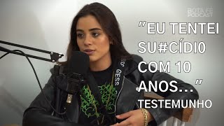 ISADORA POMPEO SOBRE TESTEMUNHO, INFÂNCIA, CONVERSÃO E INICIO DA CARREIRA - BotaFé Podcast - CORTE