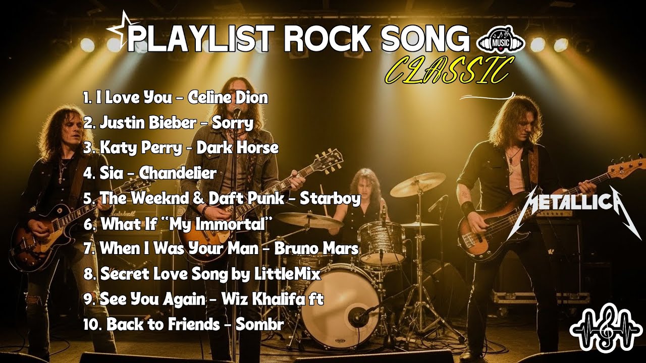 TOP 10 ROCK SONG || Best Classic Rock Songs Of All Time 🎧 I LOVE YOU - JUSTIN BIEBER