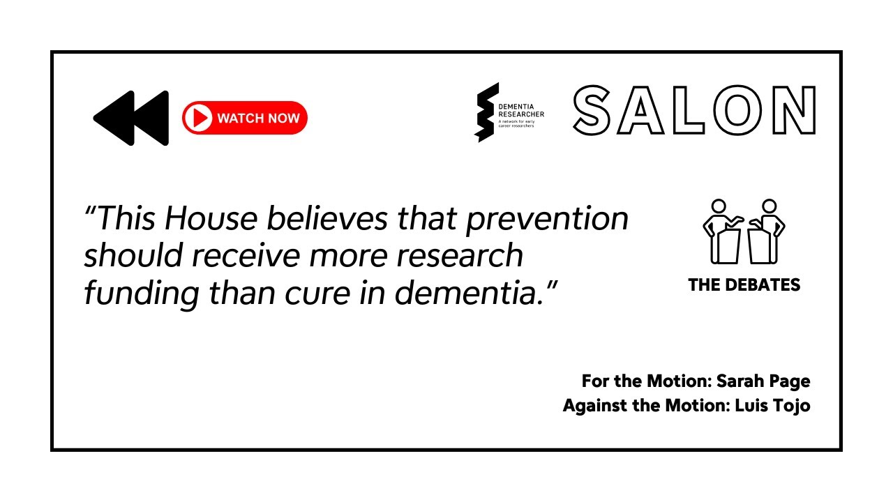 Should prevention get more funding than cure in dementia research?