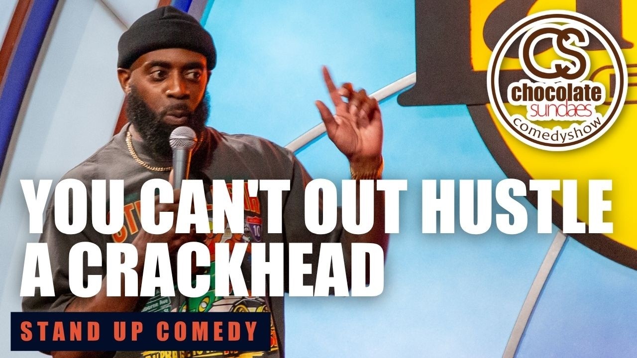 You Can't Out Hustle a Crackhead - Comedian Rob Kazi - Chocolate Sundaes Stand Up Comedy